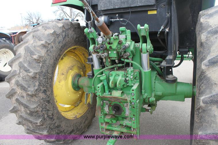 image for item 6509 John Deere 6605 tractor