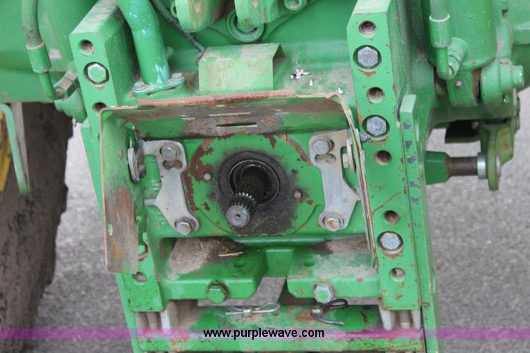 image for item 6509 John Deere 6605 tractor