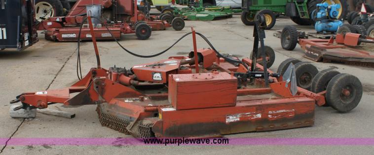image for item 6510 Rhino FM15 10' bat wing mower