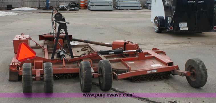 image for item 6510 Rhino FM15 10' bat wing mower