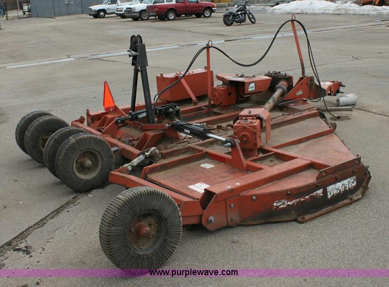 image for item 6510 Rhino FM15 10' bat wing mower