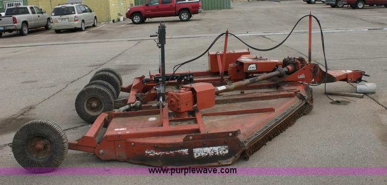 image for item 6510 Rhino FM15 10' bat wing mower