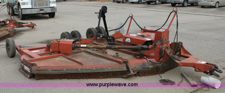 image for item 6510 Rhino FM15 10' bat wing mower