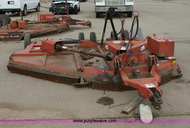 image for item 6510 Rhino FM15 10' bat wing mower