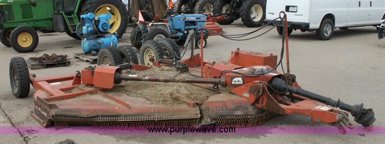 image for item 6511 Rhino FM15 10' bat wing mower