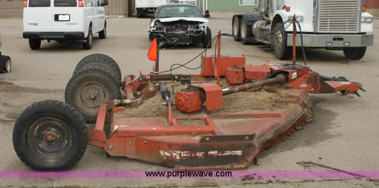 image for item 6511 Rhino FM15 10' bat wing mower
