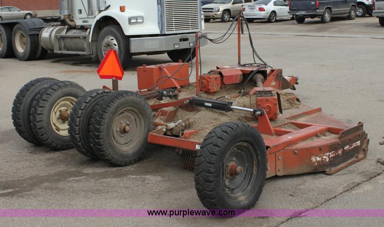 image for item 6511 Rhino FM15 10' bat wing mower