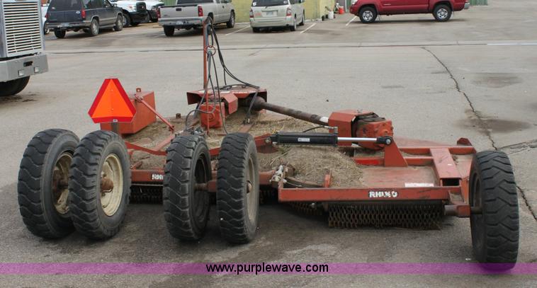 image for item 6511 Rhino FM15 10' bat wing mower