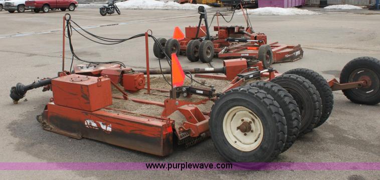 image for item 6511 Rhino FM15 10' bat wing mower