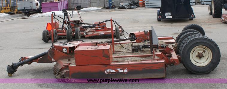 image for item 6511 Rhino FM15 10' bat wing mower