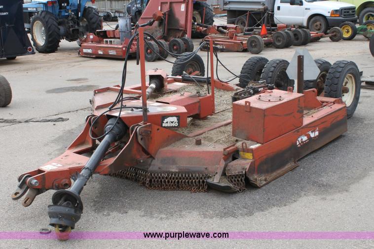 image for item 6511 Rhino FM15 10' bat wing mower