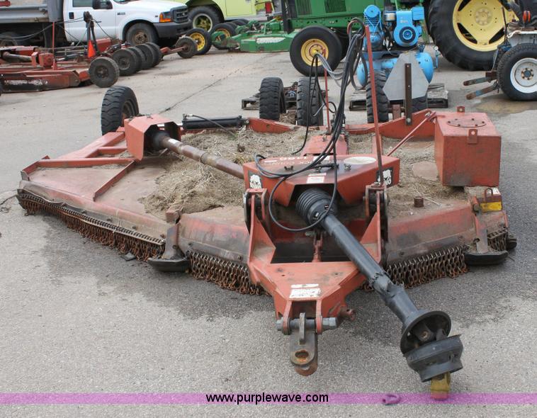 image for item 6511 Rhino FM15 10' bat wing mower