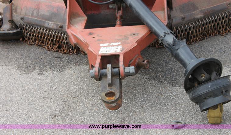 image for item 6511 Rhino FM15 10' bat wing mower