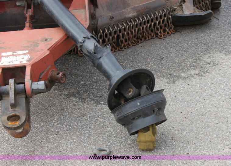 image for item 6511 Rhino FM15 10' bat wing mower