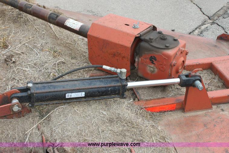 image for item 6511 Rhino FM15 10' bat wing mower