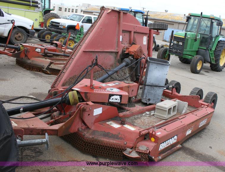 image for item 6512 Rhino SR15 10' bat wing mower