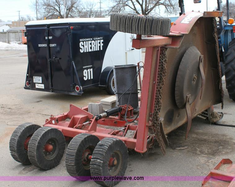 image for item 6512 Rhino SR15 10' bat wing mower