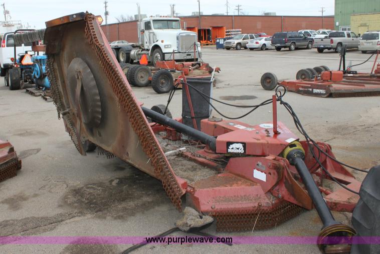 image for item 6512 Rhino SR15 10' bat wing mower