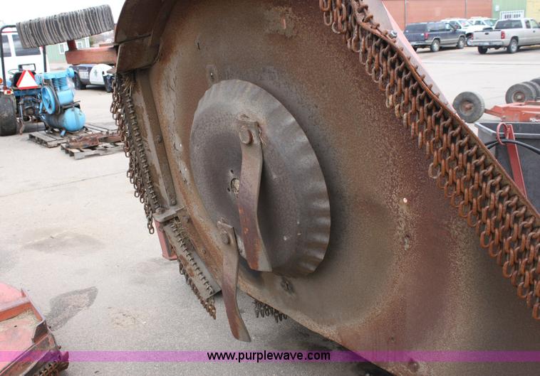 image for item 6512 Rhino SR15 10' bat wing mower