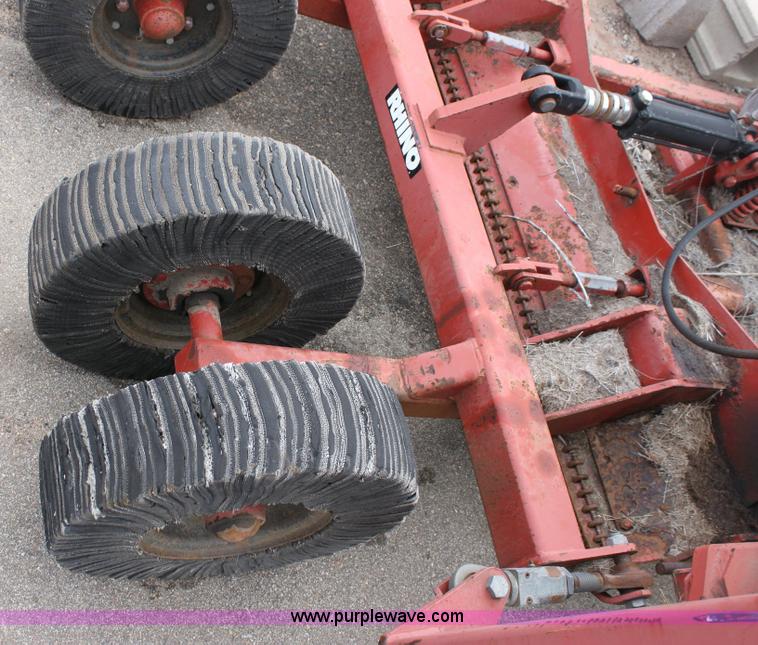 image for item 6512 Rhino SR15 10' bat wing mower