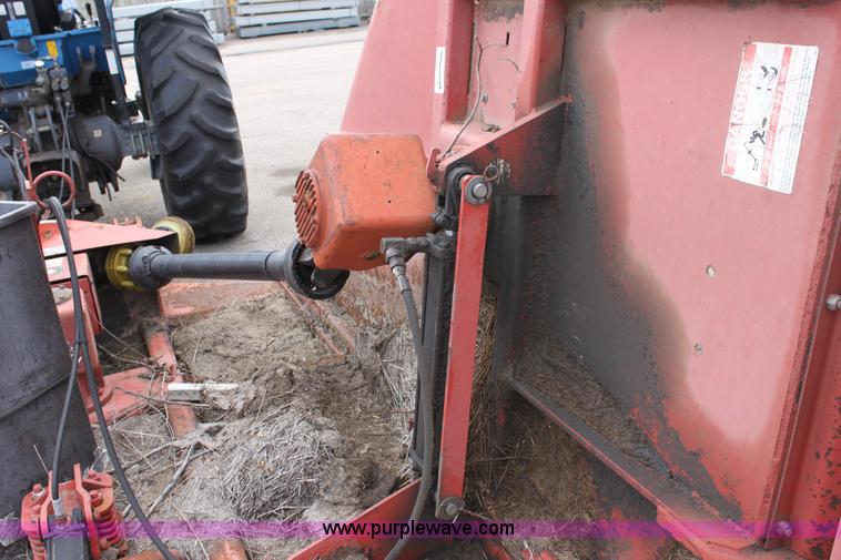 image for item 6512 Rhino SR15 10' bat wing mower