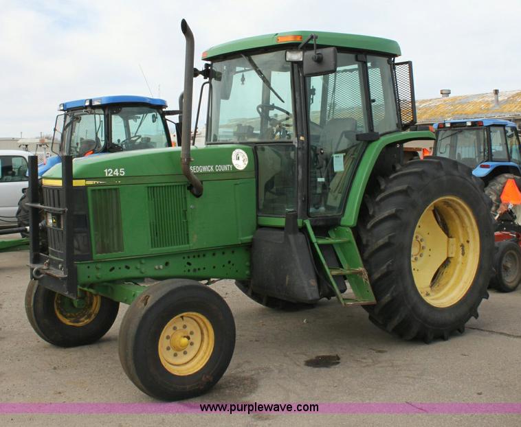 image for item 6514 John Deere 6605 tractor
