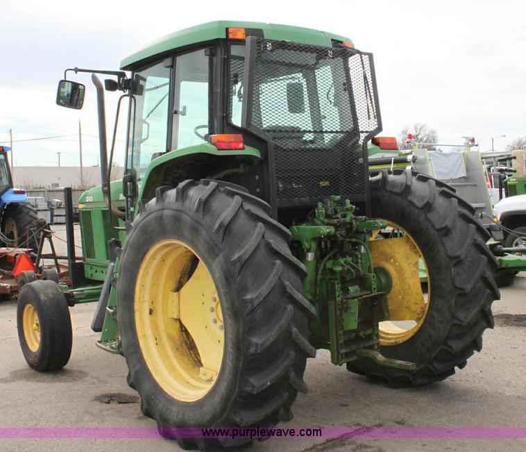 image for item 6514 John Deere 6605 tractor