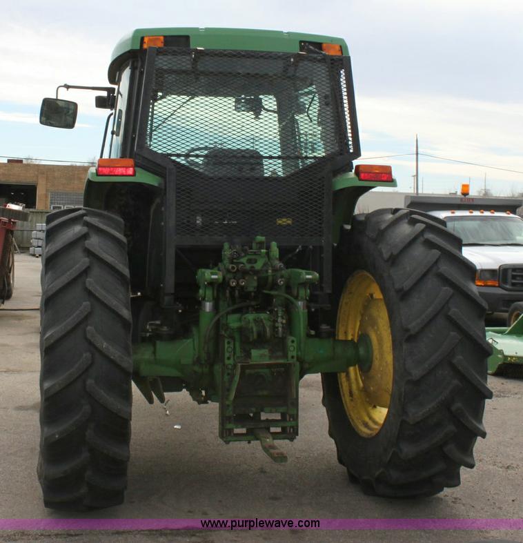 image for item 6514 John Deere 6605 tractor