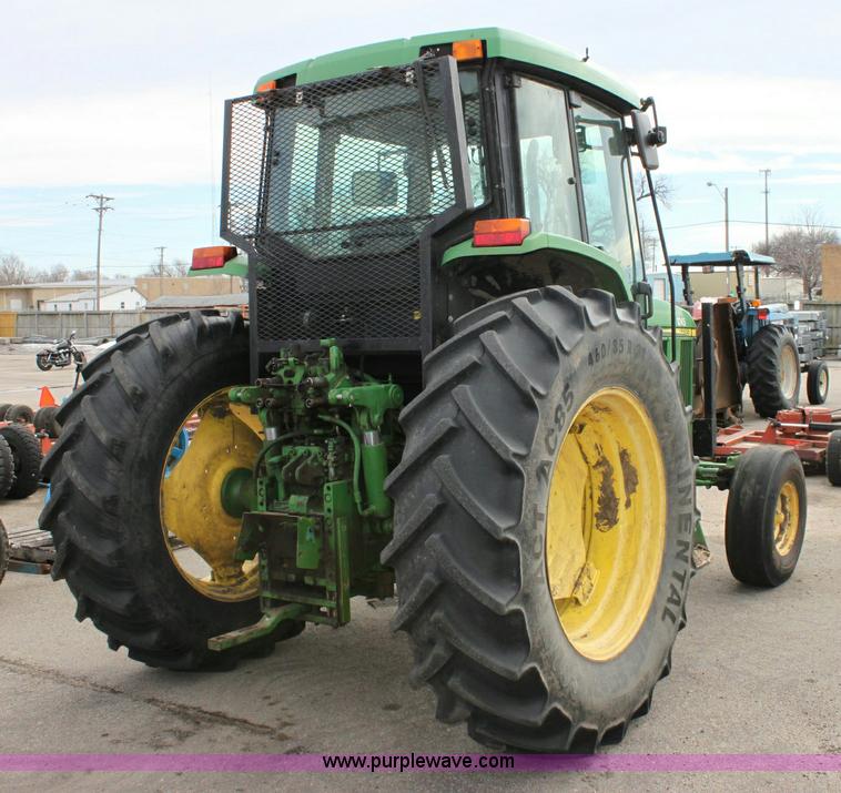 image for item 6514 John Deere 6605 tractor