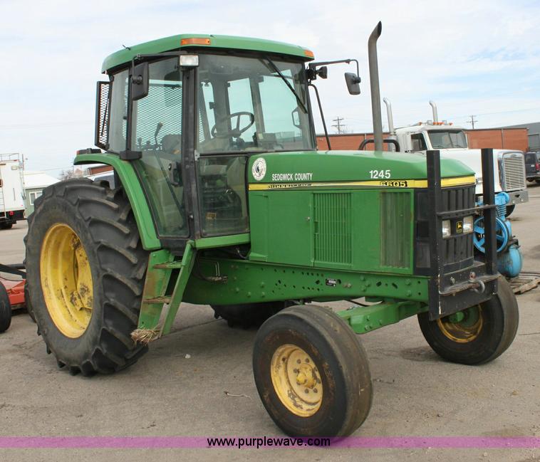 image for item 6514 John Deere 6605 tractor