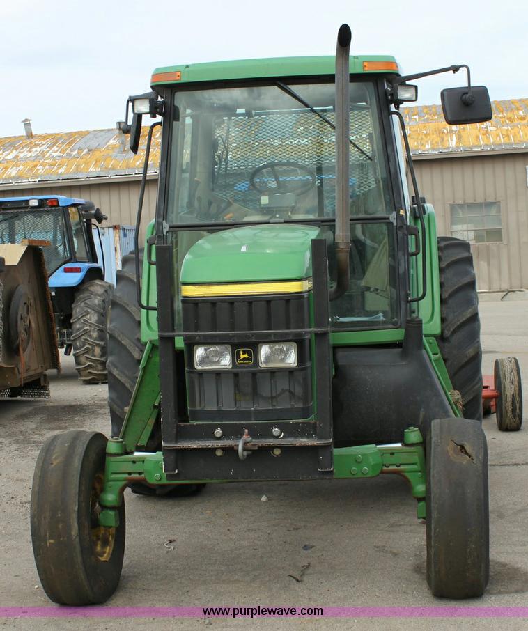image for item 6514 John Deere 6605 tractor