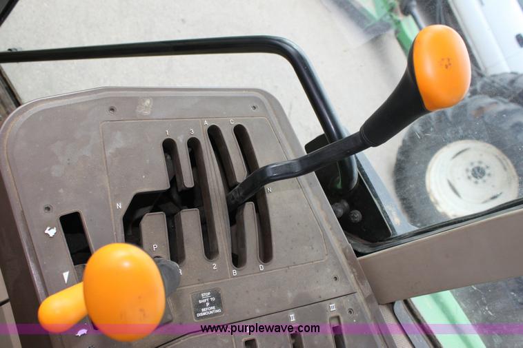 image for item 6514 John Deere 6605 tractor