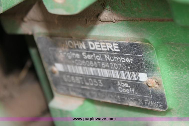 image for item 6514 John Deere 6605 tractor