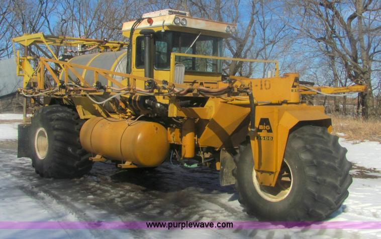 image for item 6844 1979 Big A 2500 sprayer