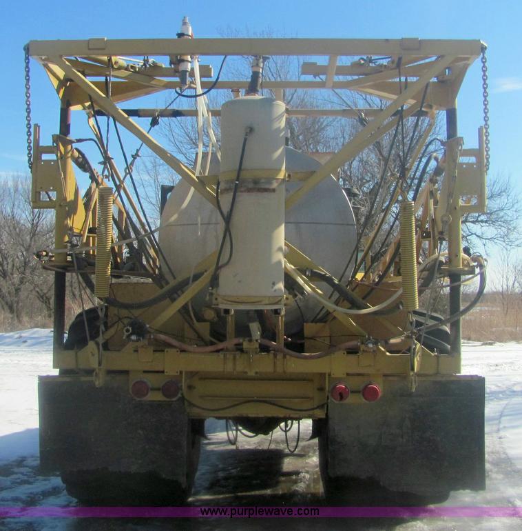 image for item 6844 1979 Big A 2500 sprayer