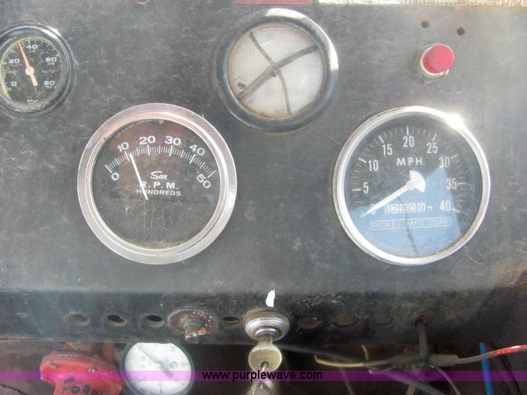 image for item 6844 1979 Big A 2500 sprayer