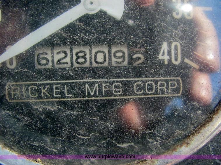 image for item 6844 1979 Big A 2500 sprayer