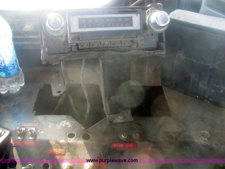 image for item 6844 1979 Big A 2500 sprayer