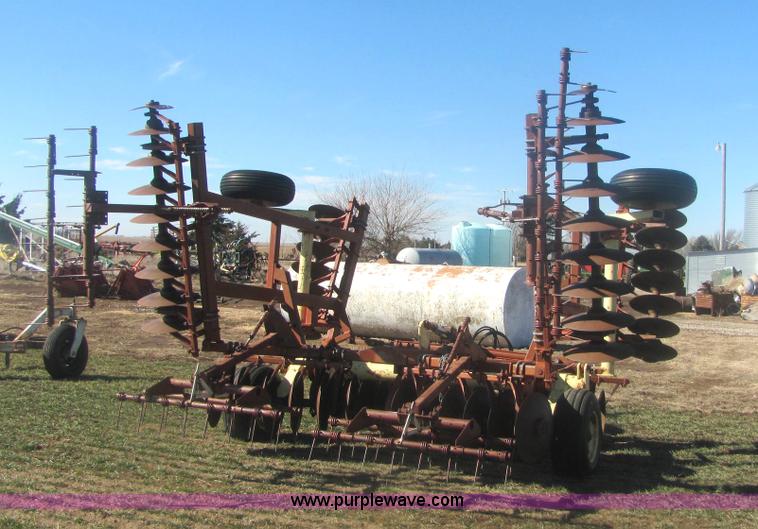 image for item 6856 Krause 21' folding offset disk