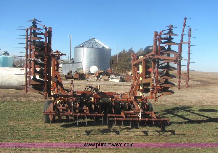 image for item 6856 Krause 21' folding offset disk
