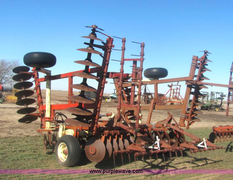 image for item 6856 Krause 21' folding offset disk