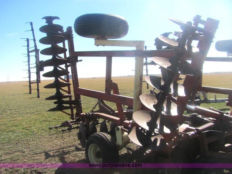 image for item 6856 Krause 21' folding offset disk