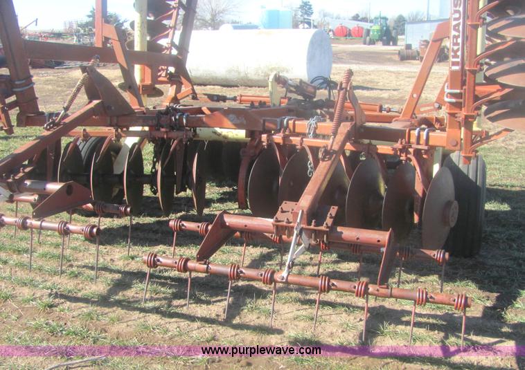 image for item 6856 Krause 21' folding offset disk