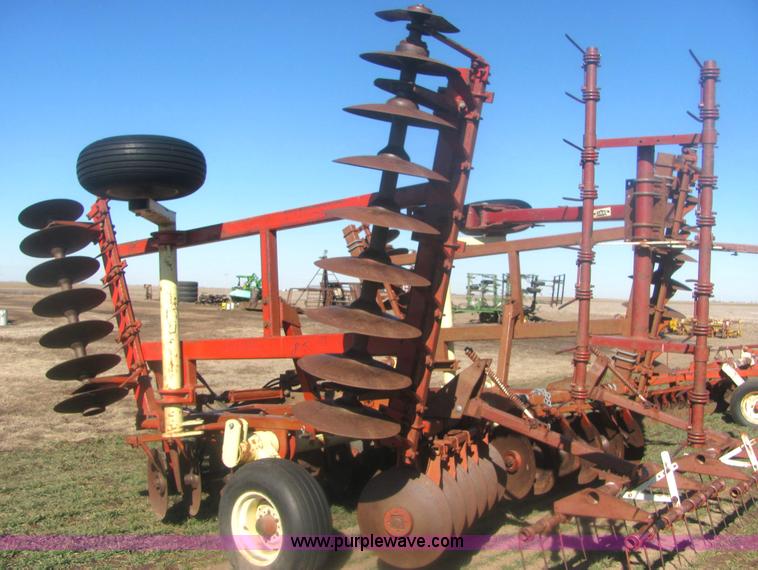 image for item 6856 Krause 21' folding offset disk