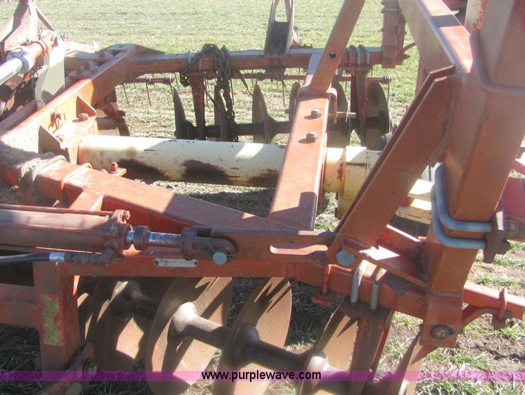 image for item 6856 Krause 21' folding offset disk