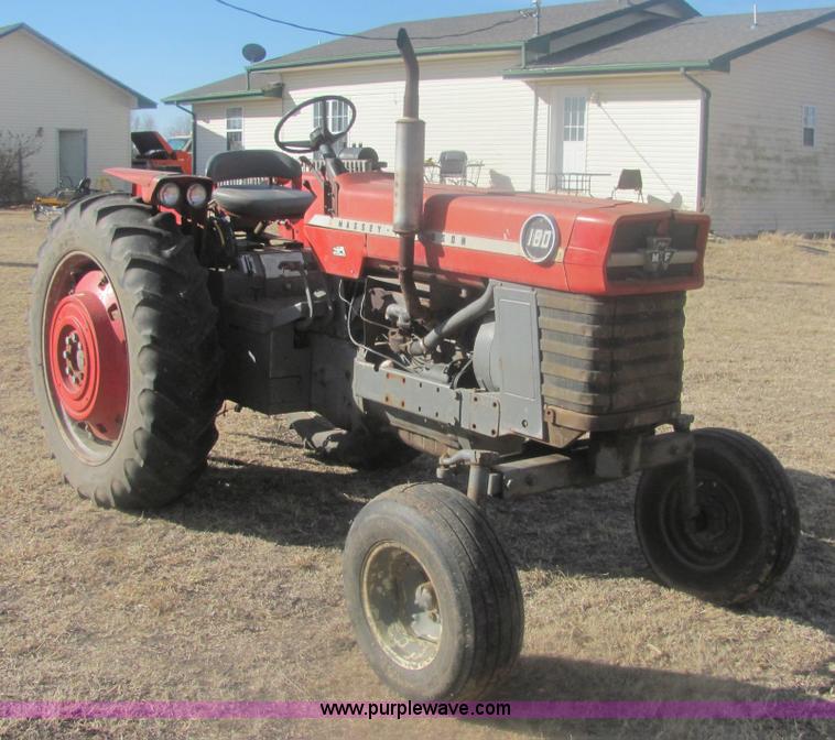 image for item 6863 Massey-Ferguson 180 tractor