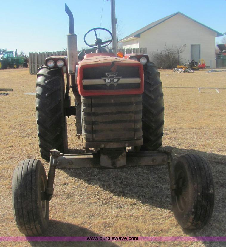 image for item 6863 Massey-Ferguson 180 tractor