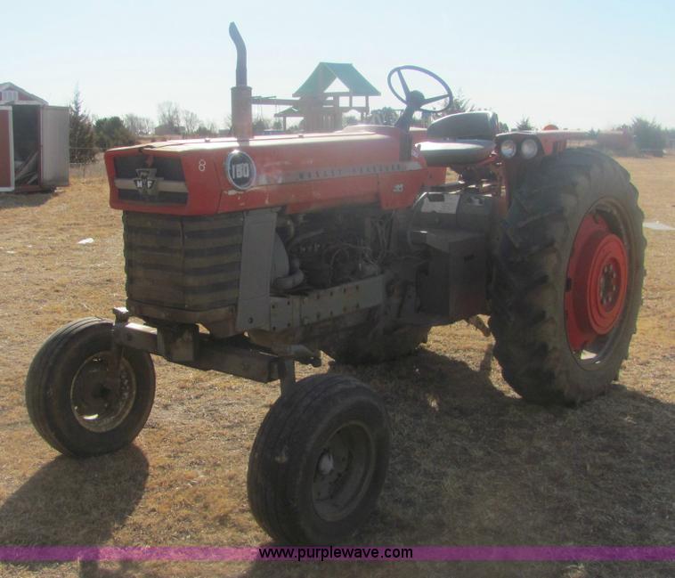 image for item 6863 Massey-Ferguson 180 tractor