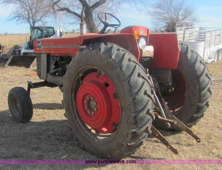 image for item 6863 Massey-Ferguson 180 tractor