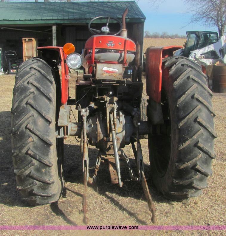 image for item 6863 Massey-Ferguson 180 tractor
